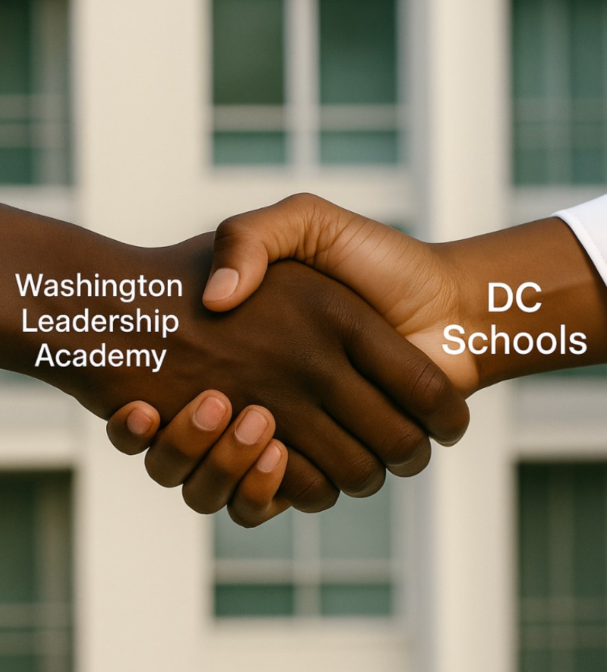 Washington Leadership Academy in partnership with DC schools