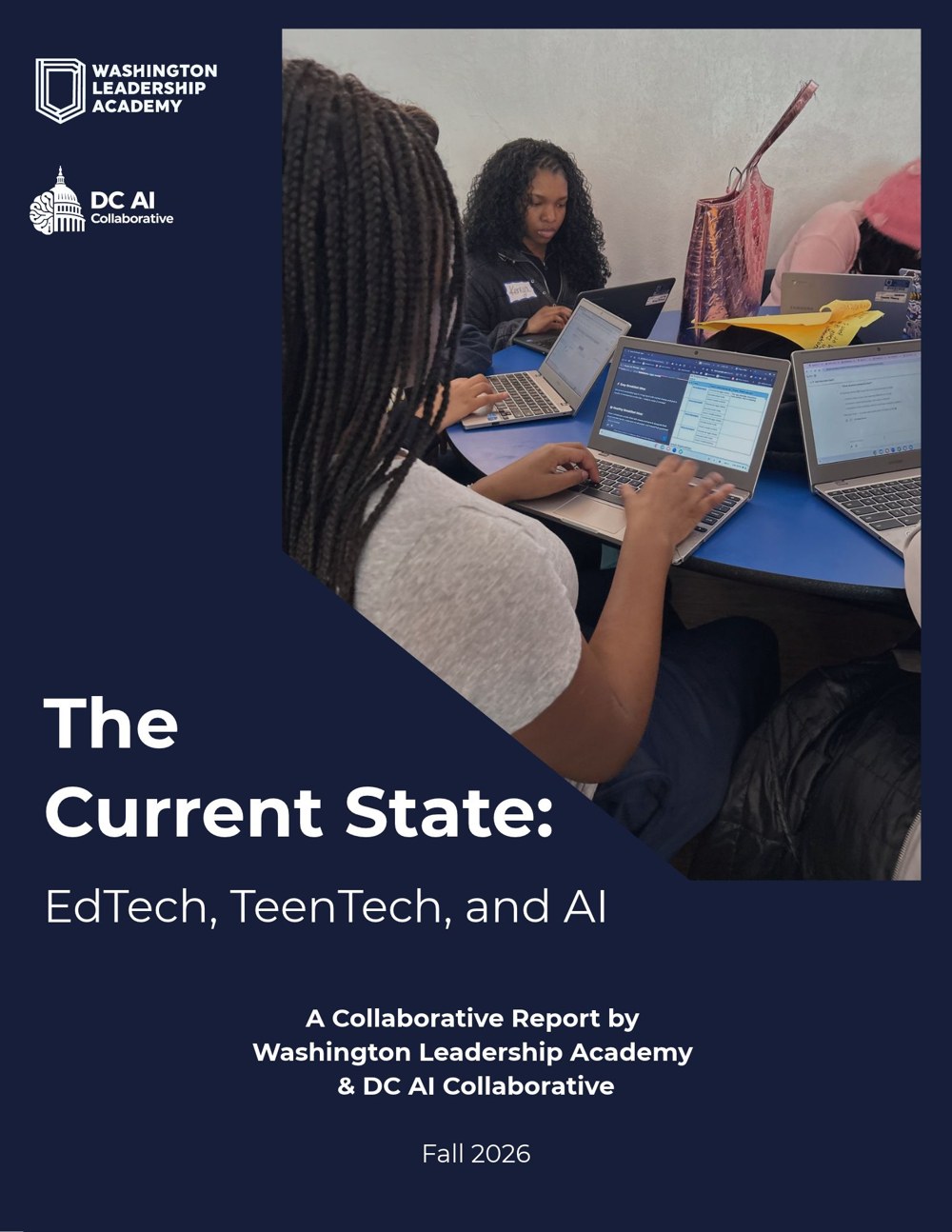 The Current State: EdTech, TeenTech, and AI report cover