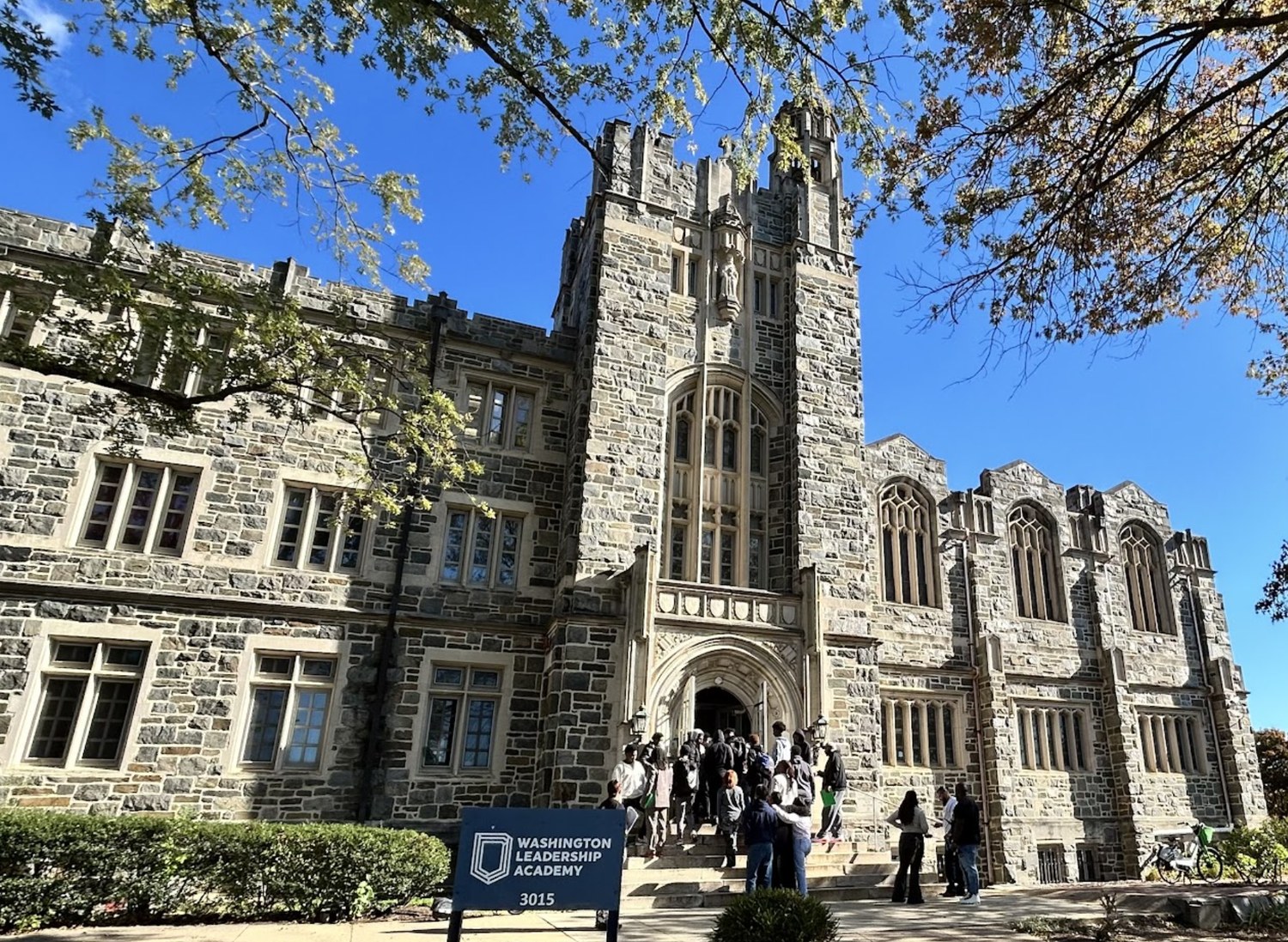 Washington Leadership Academy building